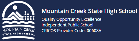 Mountain Creek State High School